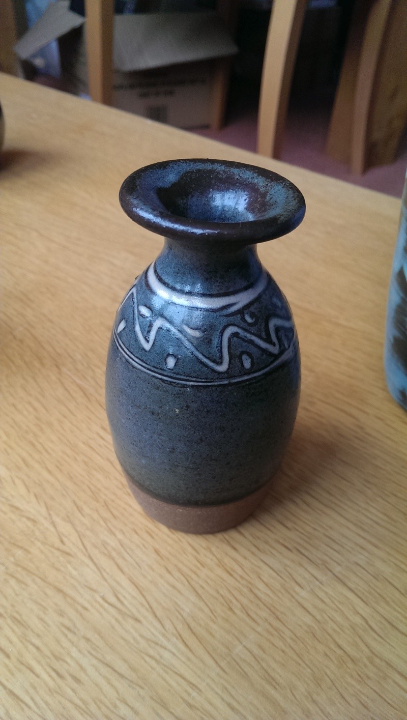 Looks like Winchcombe, small bud vase, II, FF or SS mark  14330012
