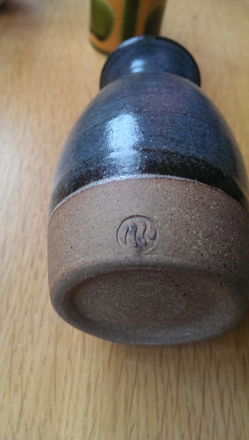 Looks like Winchcombe, small bud vase, II, FF or SS mark  14330013