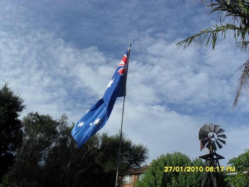 Happy Australia day everyone 06310