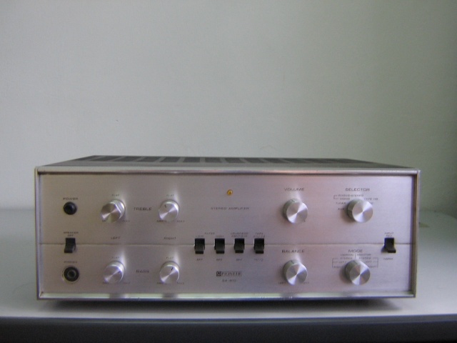 Pioneer SA810 Integrated valve Amplifier (USED) Img_2931