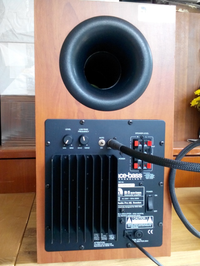 Audiopro Ace subwoofer (used) sold Img_2016