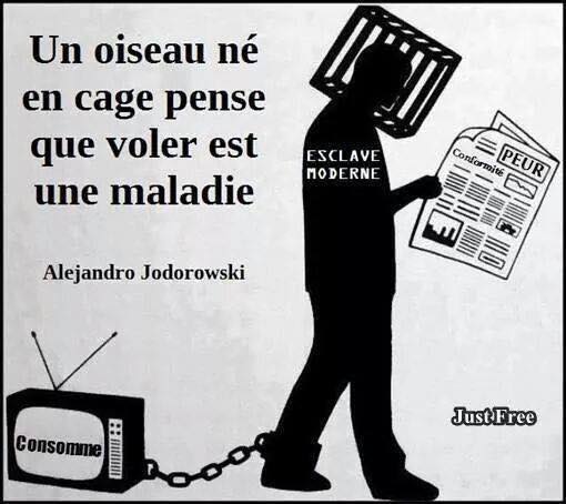 La non-conformité et la libre-pensée: considérées comme maladies mentales   11011010