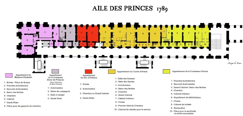 Appartements des princes 178910