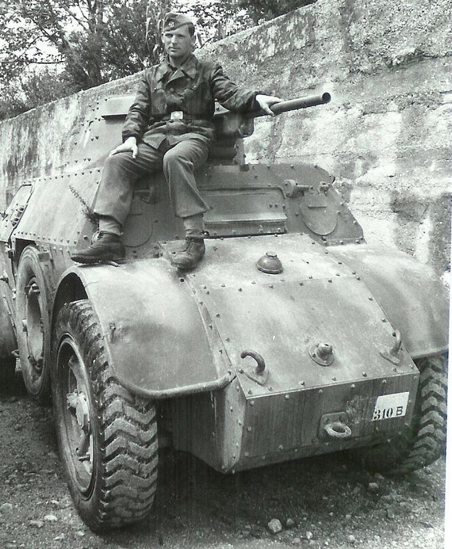 ss polizei croatie 1944 ( autoblinda  AB 41 1/35 ) Ab41re10