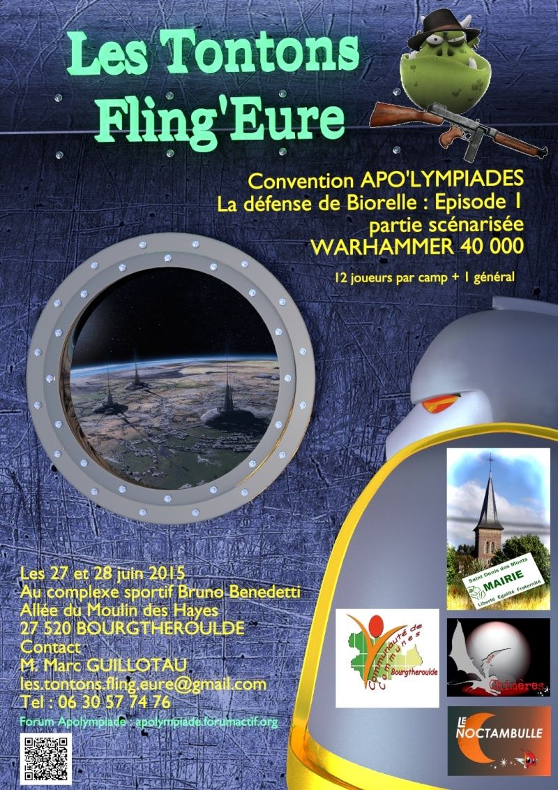 La Défense de Biorelle - Bourgtheroulde (27) - Juin 2015 Affich10