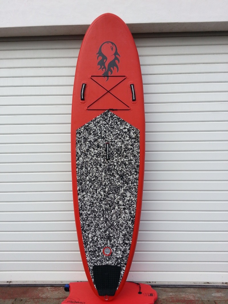VENDU - SUP  gonflable GONG Couine Marie (10' x 32'' X 4'') - 290 € 20150110