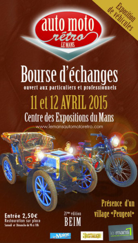 AUTO MOTO RETRO 11 ET 12 AVRIL 2015 Le Mans Auto-m10