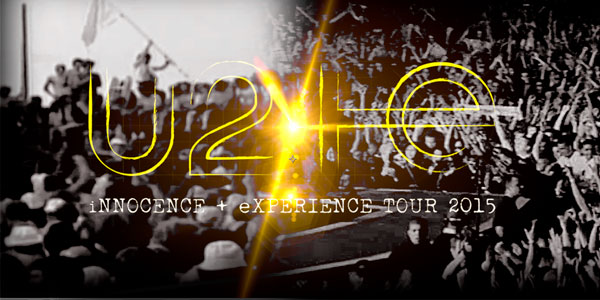 U2 actuarán en Madrid y San Sebastián en 2016 10481910