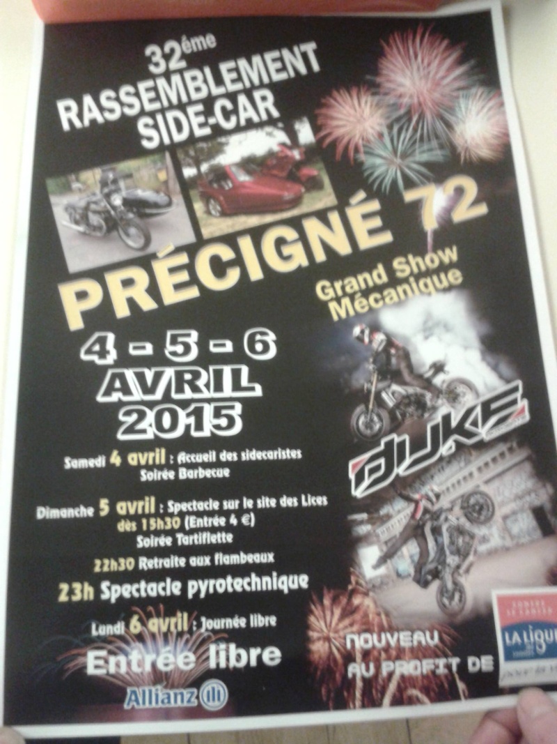 05/04/15 - Balade moto pour la Ligue contre le Cancer - Précigné (72) 11043310