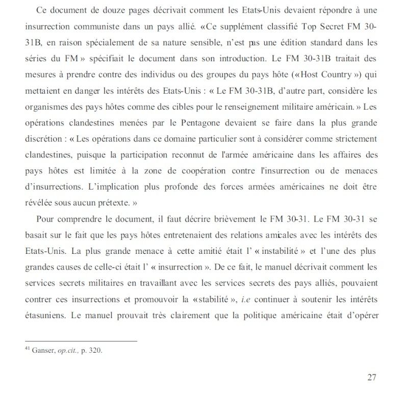 Stay-Behind (OTAN & CIA) / Gladio (Italie) - Page 17 Fm310