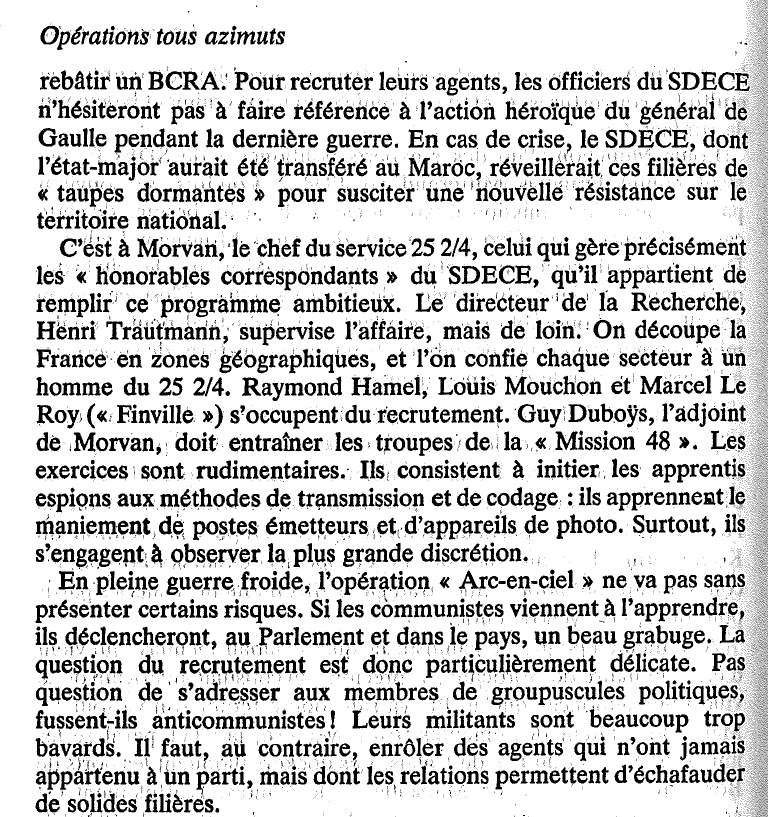 Stay-Behind (OTAN & CIA) / Gladio (Italie) - Page 18 Pi410