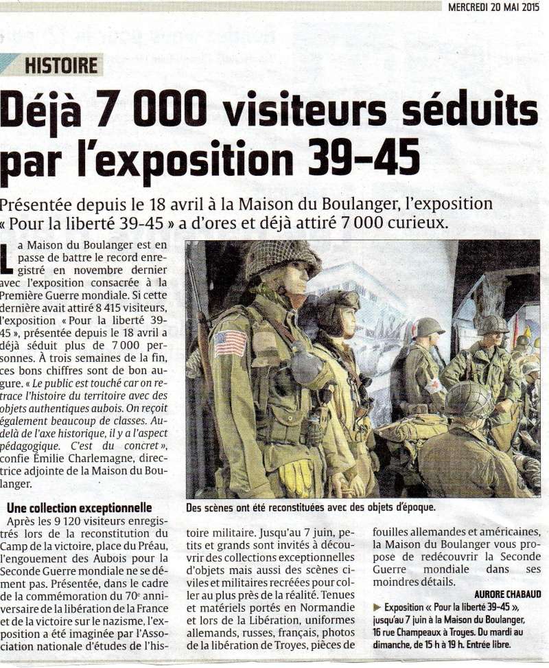 PHOTOS DE L'EXPO 39 45 DE LA MAISON DU BOULANGER  Img17911