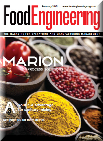 Magazine ♦ Food Engineering ♦ February 2015 2fe_fe10