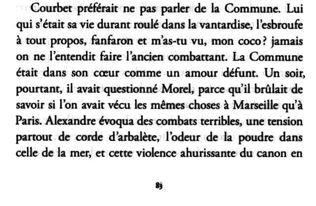 David Bosc "La claire fontaine", les années d'exil de Courbet Bosc_010