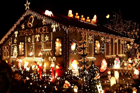 Les plus belles maisons de Noël 27421710