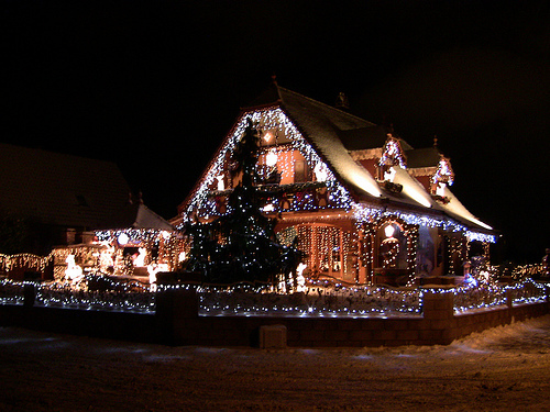 Les plus belles maisons de Noël 42021910