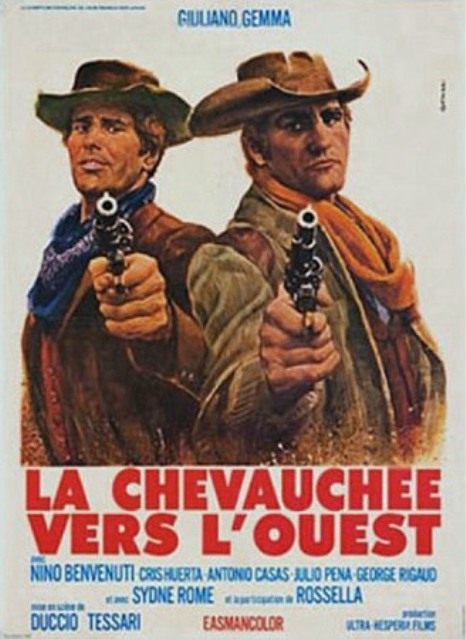 La chevauchée vers l’ouest - Vivi o, preferibilmente, morti - 1969 - Duccio Tessari 99789010