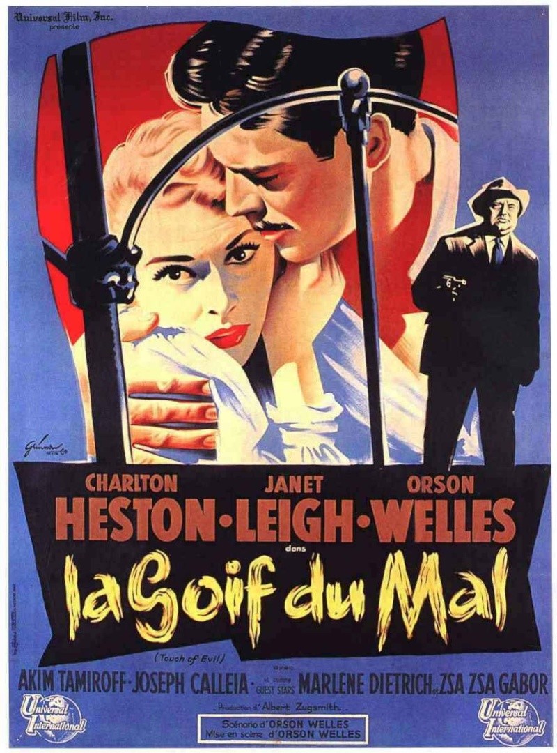 La Soif du Mal. Touch of Evil. 1958. Orson Welles. Urln10