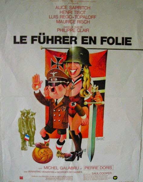 Le Führer en folie - 1973 - Philippe Clair  Fuhrer10