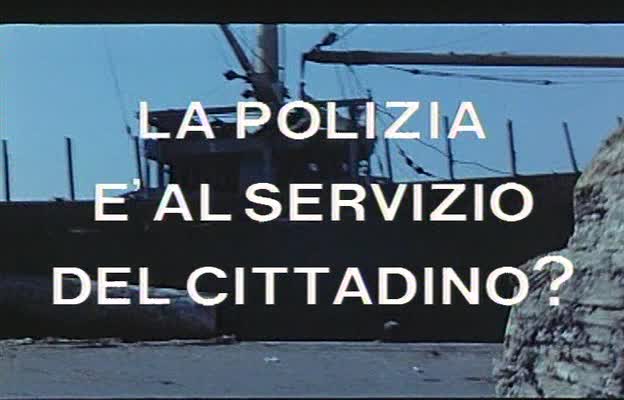 La police au service du citoyen ( La polizia al servizio del cittadino ) - 1973 - Romolo Girolami Vlcsna20