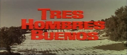 Trois cavaliers noirs . Tres Hombres Buenos . 1963. J.L. Romero Marchent. Xnpasp10