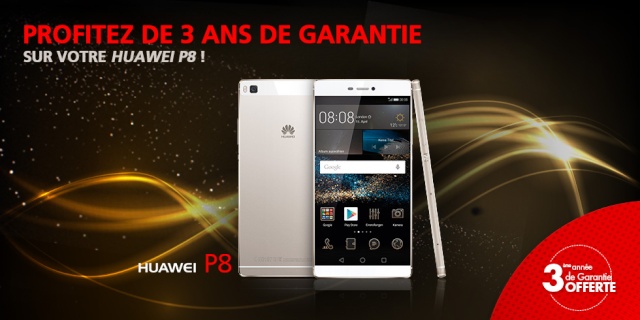 [HUAWEI P8 - INFO]Extension de garantie gratuite E3a-1411