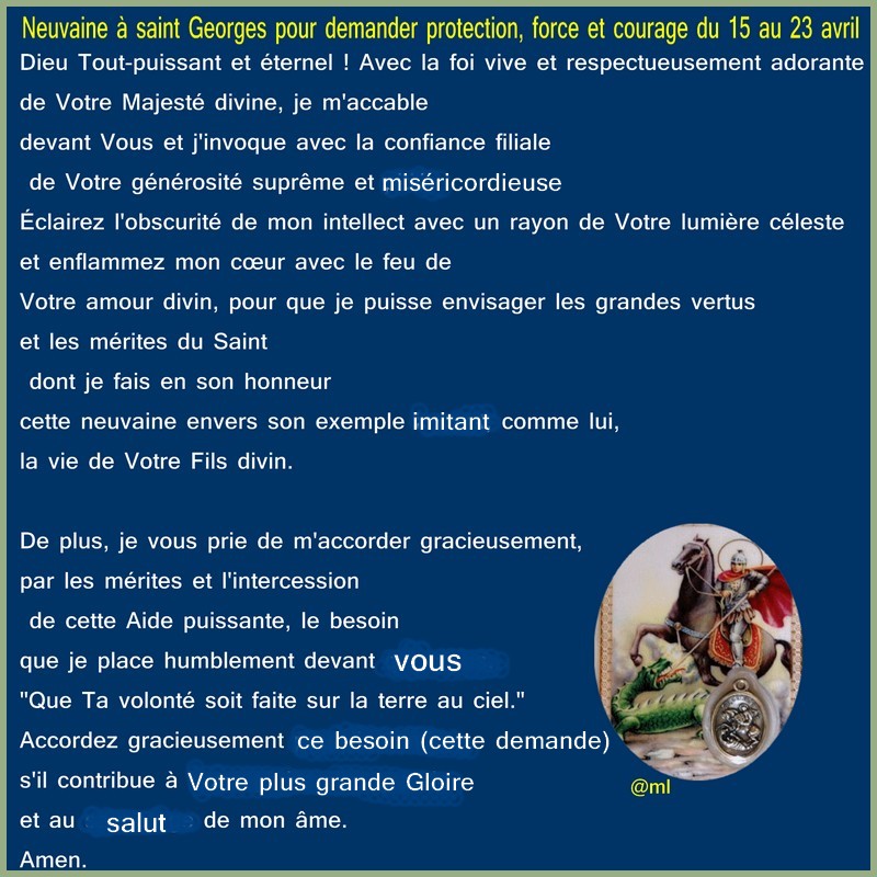 Neuvaine à saint Georges du 15 au 23 avril St_geo13