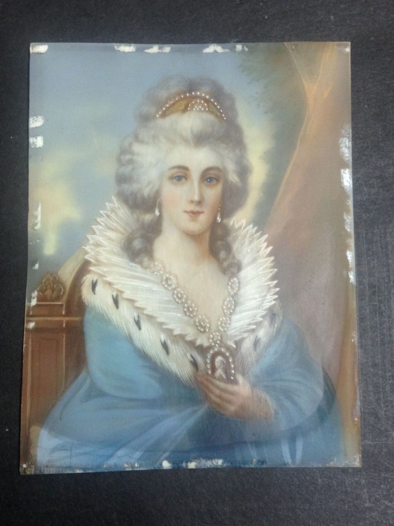Marie-Antoinette : miniatures XIXè siècle, et après _5713