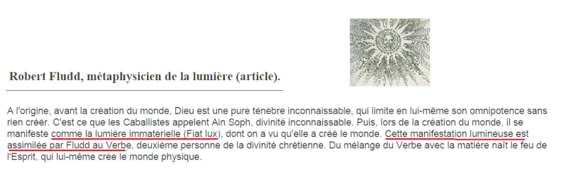 fiat lux - Fiat lux ! - Que la lumière soit ! - création des anges ou manifestation du Verbe ? - Page 2 Robert10