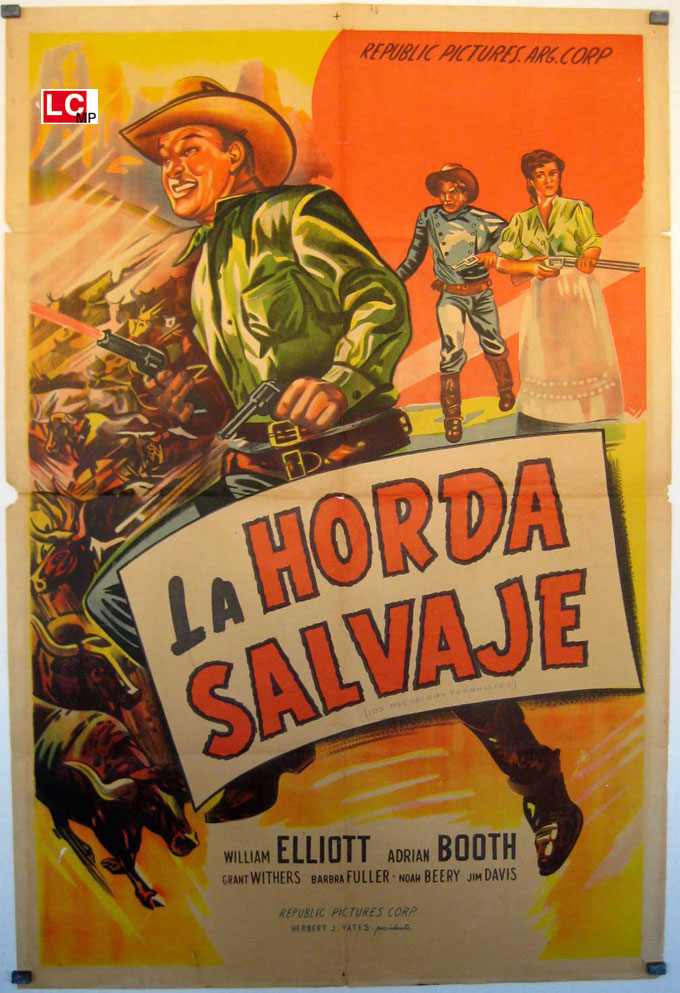La horde sauvage- The Savage Horde- 1950- Jo Kane 12385510