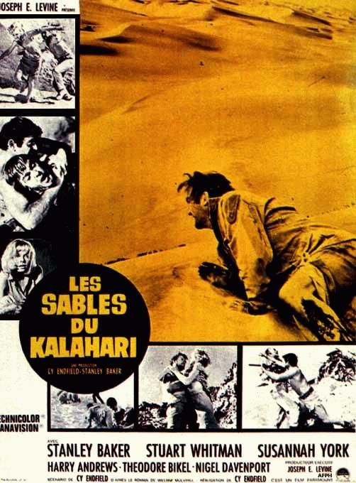 Les sables du Kalahari- Sands of the Kalahari- 1965- Cy Endfield 2332410