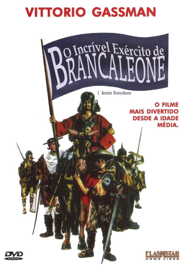 L'armée Brancaleone- L'armata Brancaleone- 1966- Mario Monicelli Aff1_610