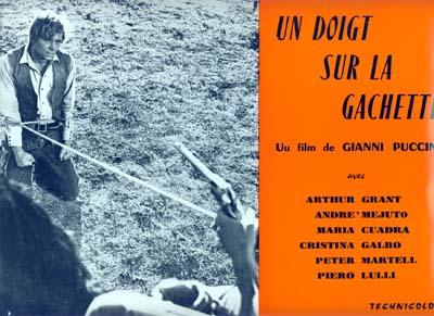 Un doigt sur la gâchette - Dove si spara di più - Gianni Puccini - 1967 Doigt_10