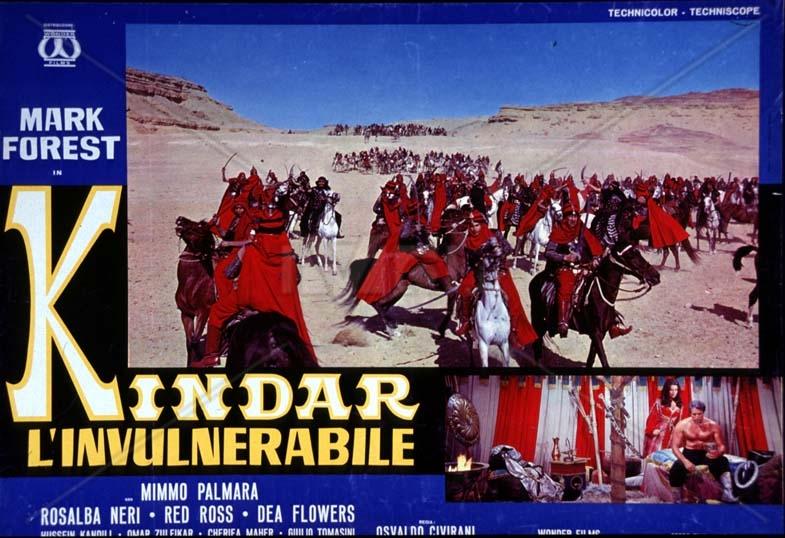 Kindar L'invulnérable - Kindar, l'invulnerabile - 1965 Osvaldo Civirani  Kindar12