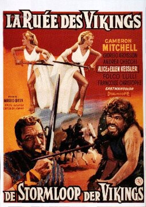 La ruée des Vikings - Gli invasore - 1961- Mario Bava La-rue10