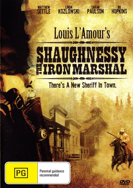 Shaughnessy, the iron Marshall- 1996- Michael Rodes Shaugh10