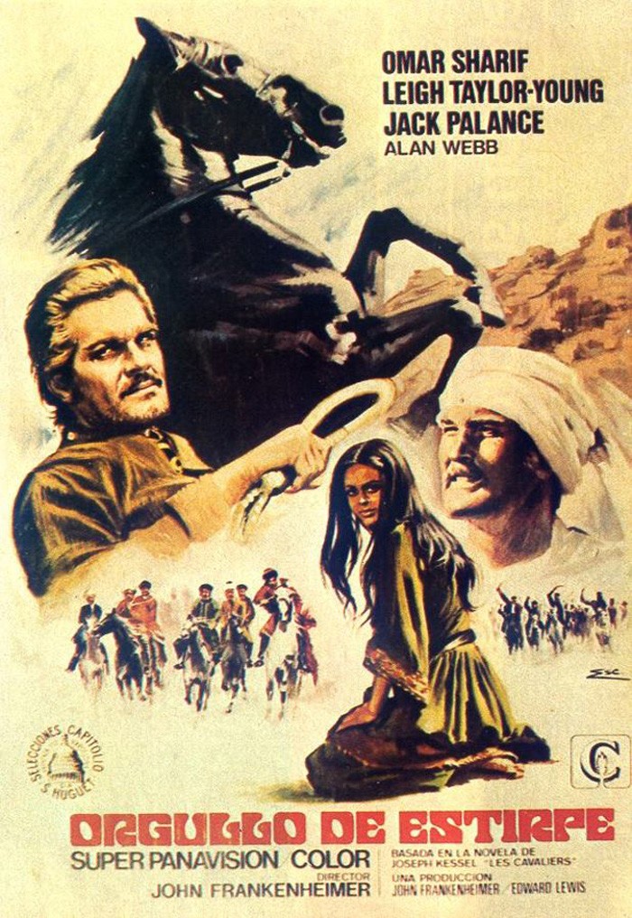 Les cavaliers- The Horsemen-1971- John Frankenheimer Url11