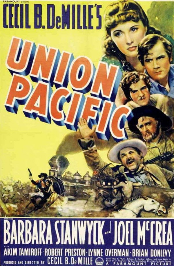 Pacific Express. Union Pacific. 1939.  Cecil B. DeMille. Url12