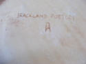 David Alexander, Brackland Pottery slipware Potter14