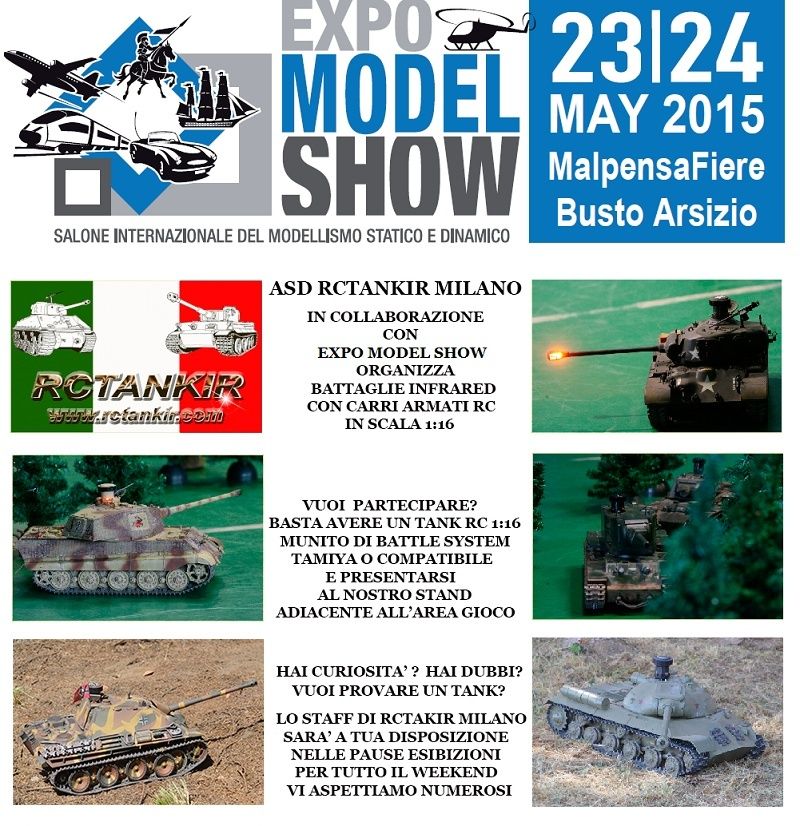 EXPO MODEL SHOW FIERA-Busto Arsizio 23-24 Maggio 2015 Loc_ne10