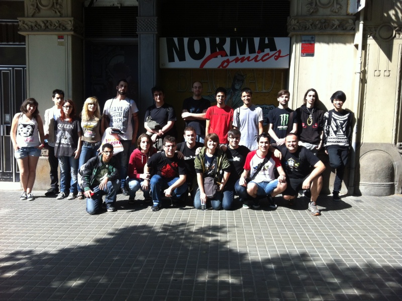 30 de Mayo - Quedada oficial 4puercos Team y Foro Monster Hunter H&K en Barcelona + torneo patrocinado por Norma Comics - Página 3 Img_7111
