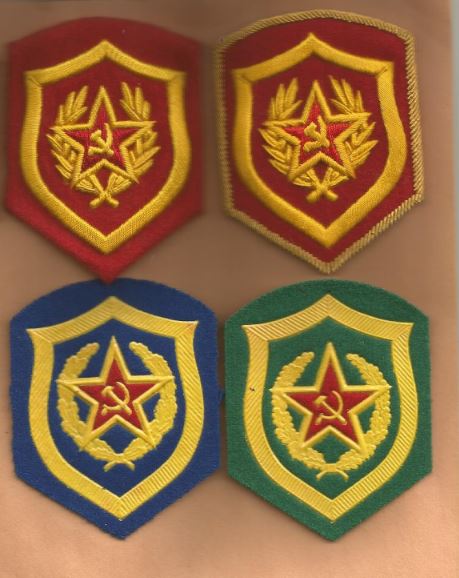 my Soviet Patch collection ...  Mano11