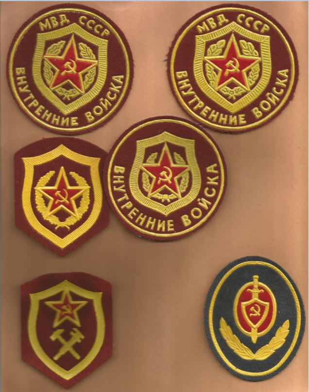 my Soviet Patch collection ...  Mano110