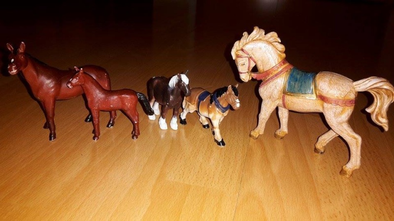 Schleich / Bullyland /etc. Pferde und andere Tiere 19266910