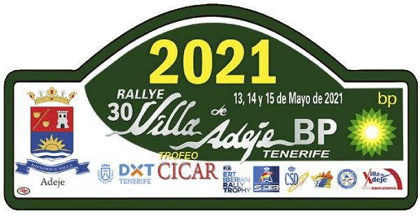 Rallye Villa de Adeje 2021 Placa311