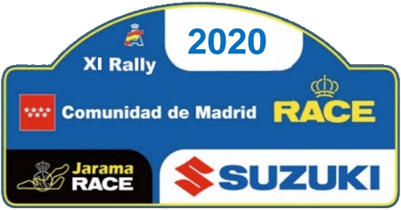 XI Rally Comunidad de Madrid - Race 2020 (puntuable para la RENAULT CLIO TROPHY ESPAÑA 2020) Placa_12