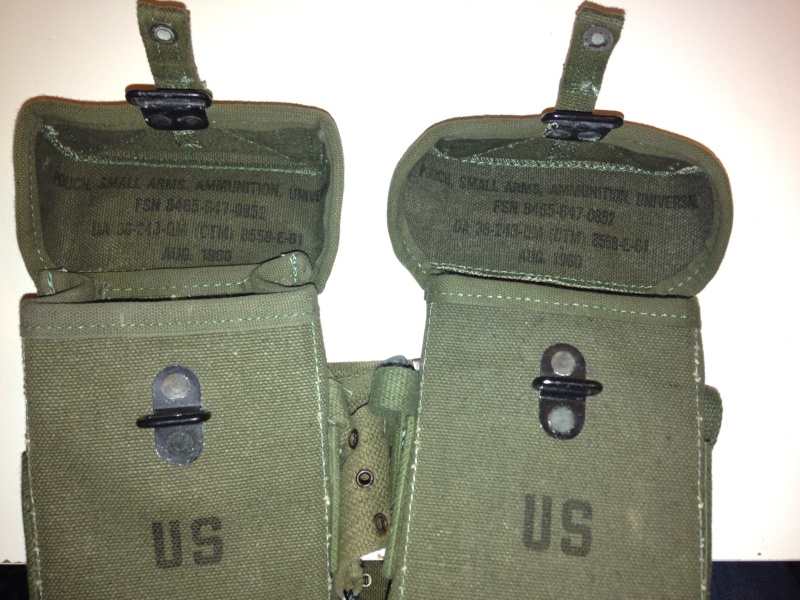 Pouch, Small Arms, Ammunition, Universal 1960 Image12