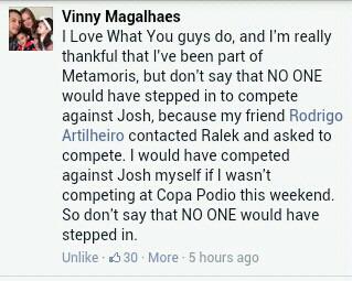 Ralek Gracie has lost his fucking mind - Metamoris to be closed event to fans Ceywia10