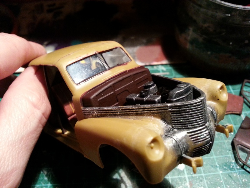 ´39 Opel Kapitän Saloon 1:35 von ICM - Seite 2 20150728