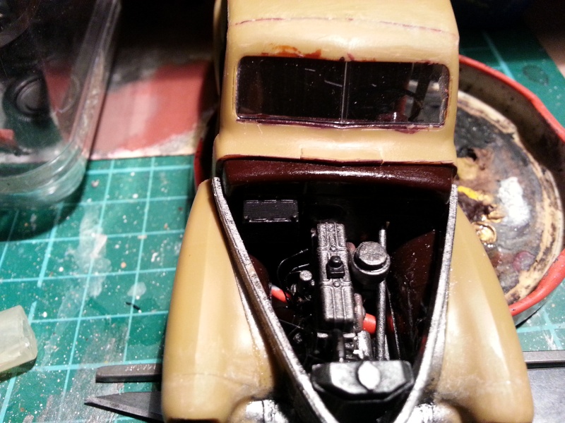 ´39 Opel Kapitän Saloon 1:35 von ICM - Seite 2 20150743